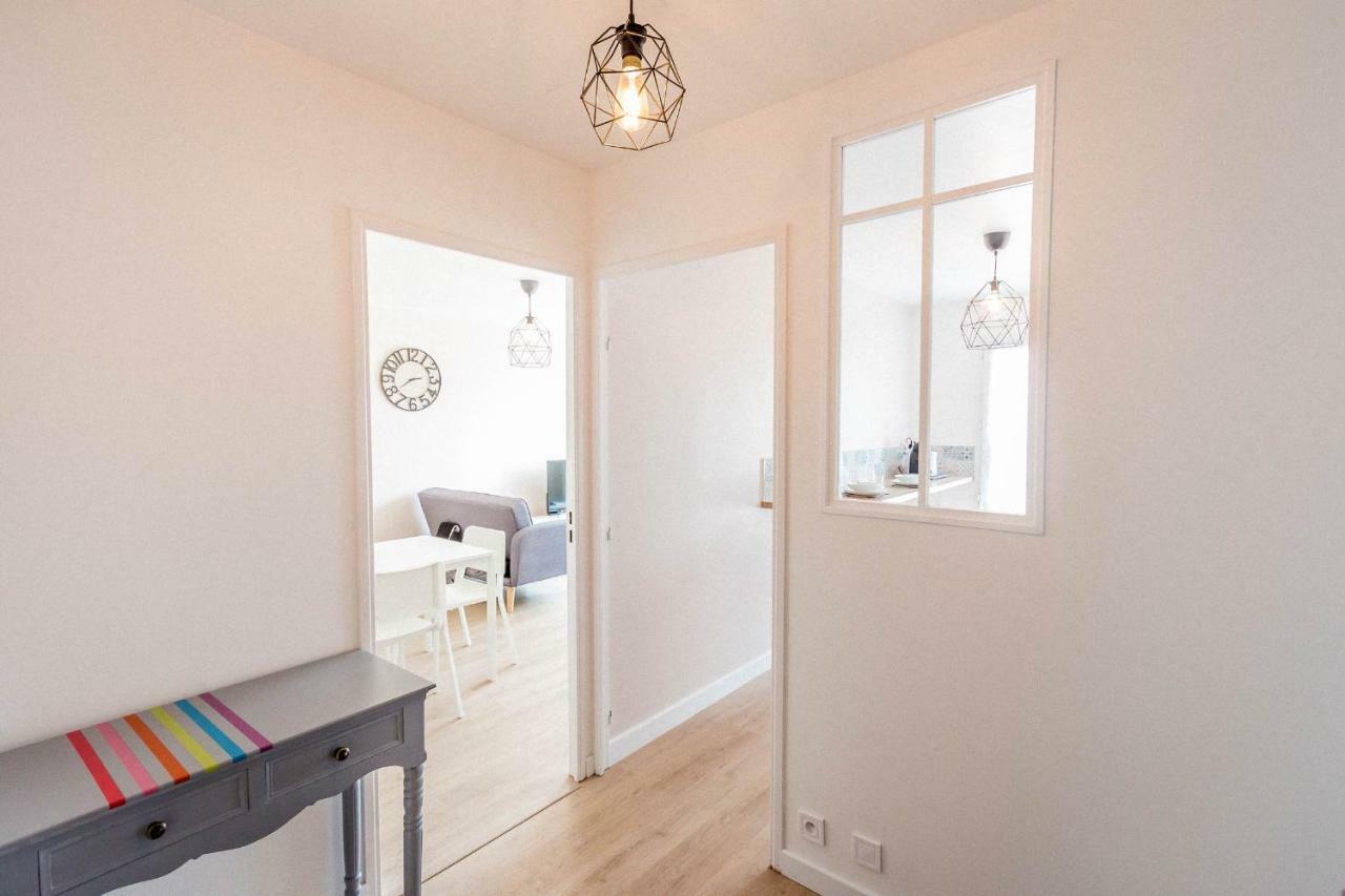 Arenez : Cocooning 50M2 Proche Arena Apartment Brest Exterior photo